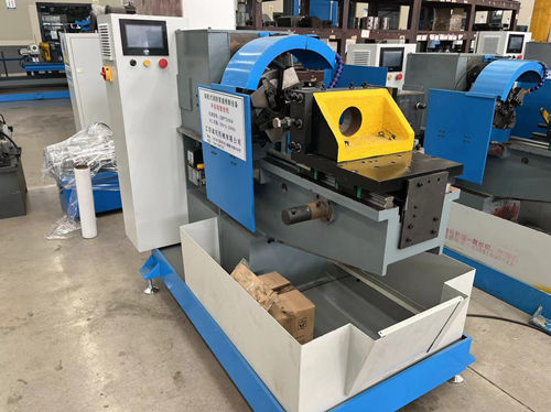 Electric fire pipe threading processing equipment with fast speed