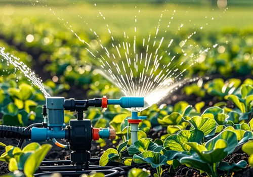 Agricultural irrigation