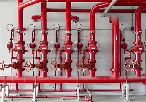 Firefighting Pipe